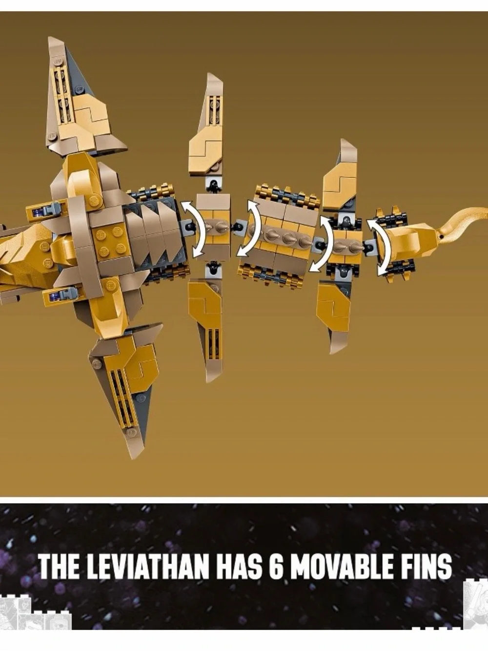 LEGO Marvel The Avengers vs. The Leviathan Superhero Toy 76290